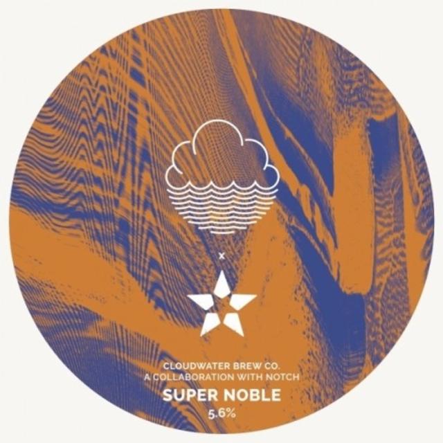 Super Noble 5.6%, Cloudwater Brew Co., England