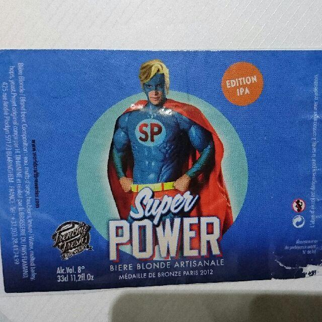 Super Power 8.0%, Brasserie Du Pays Flamand, France