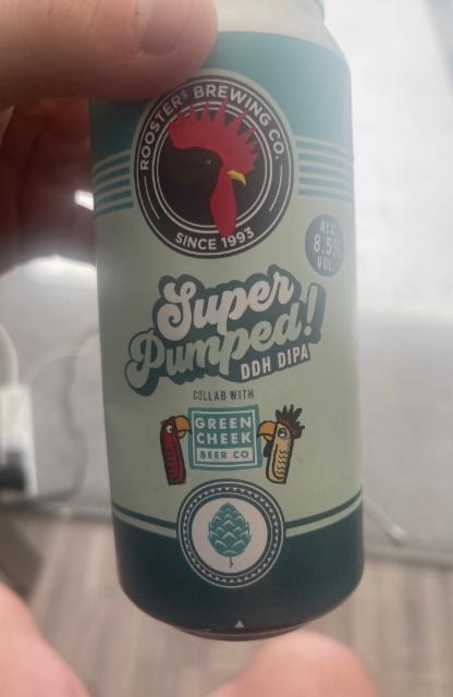 Super Pumped 8.5%, Rooster's Brewing Co., England