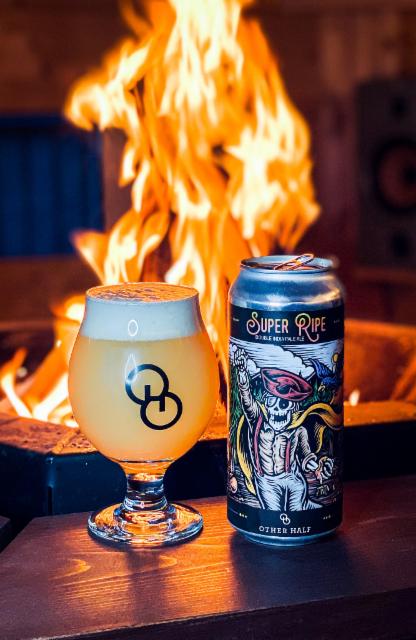 Super Ripe 9.0%, Other Half Brewing Co., United States