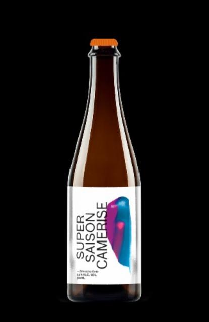 Super Saison Camerise 8.5%, Brasserie La Ferme, Canada