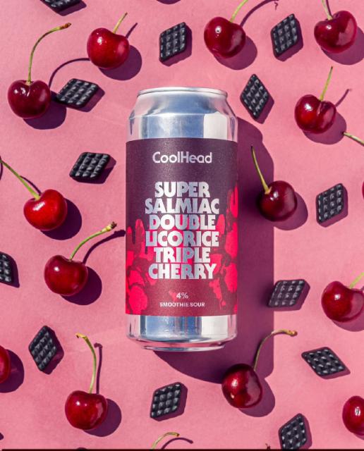 Super Salmiac Double Licorice Triple Cherry, CoolHead Brew