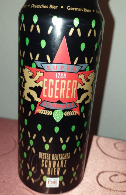 SUPER Schwarz 4.9%, Egerer, Germany