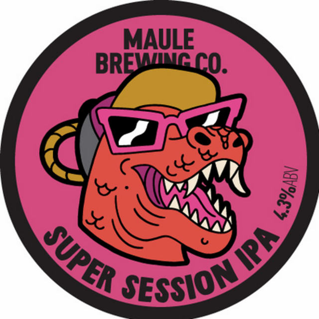 Super Session IPA 4.3%, Maule Brewing Company, England
