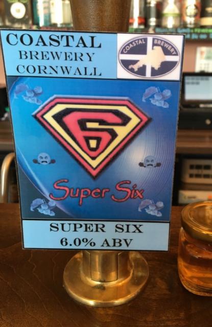 Super Six 6.0%, Coastal Brewery, England