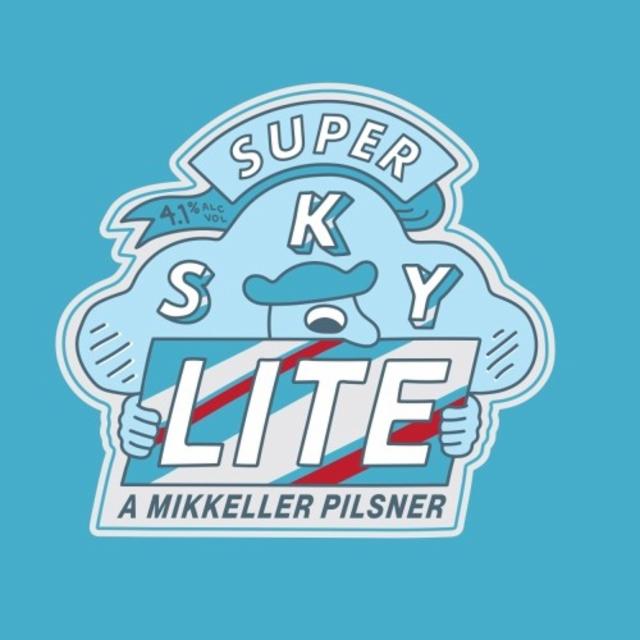Super Sky Lite 4.1%, Mikkeller, Denmark