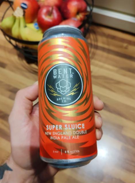 super sluice, Bent Water Brewing