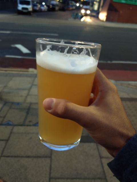 Super Smash 3.3%, UnBarred Brewery, England