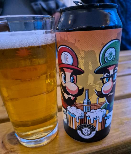 super smash bros 4.8%, Crich Brew Co, England