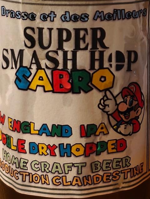 Super Smash Hop Sabro 6.4%, J'En Brasse Et Des Meilleurs, France