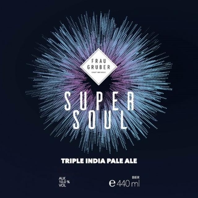 Super Soul 2021 10.0%, FrauGruber Brewing, Germany