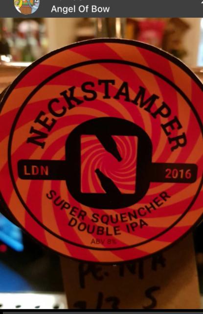 Super Squencher 8.0%, Neckstamper Brewing, England