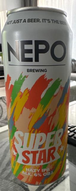 Super star, Nepo Brewing (Browar Nepomucen)