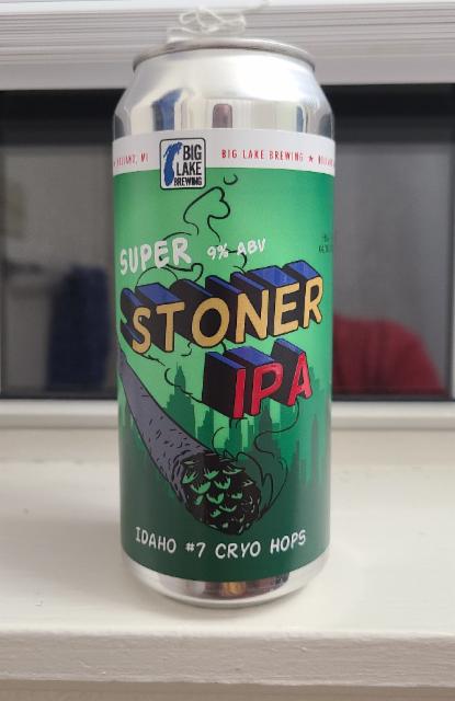 Super Stoner IPA 9.0%, Big Lake Brewing, United States