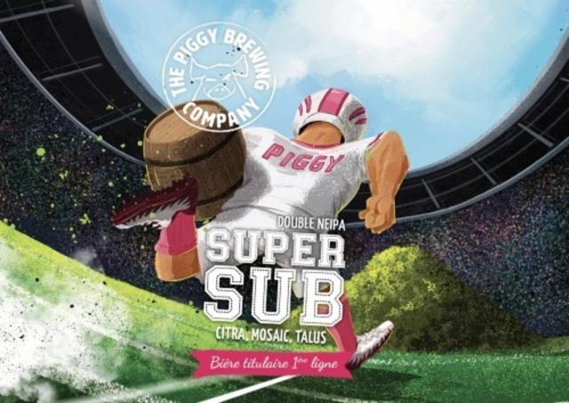 Super Sub 8.0%, The Piggy Brewing Company, France