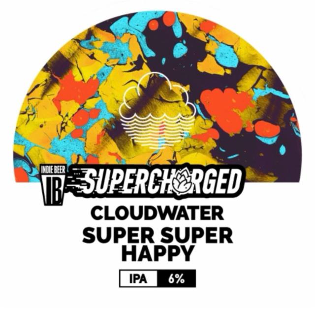 Super super happy 6.0%, Cloudwater Brew Co., England
