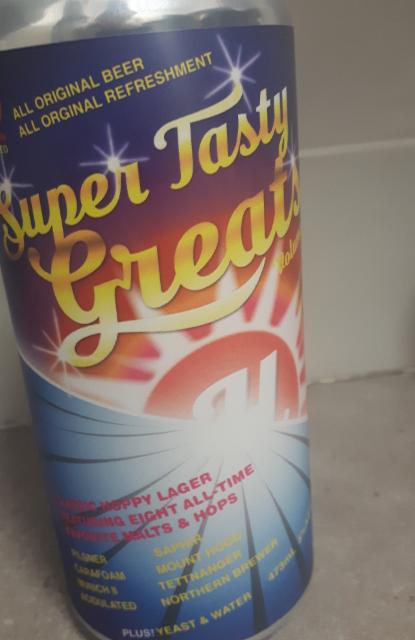 super tasty greats 5.0%, Henderson Brewing, Canada