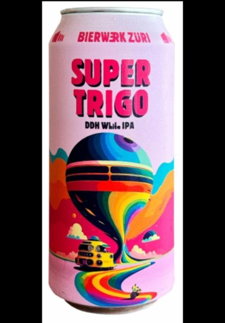 Super Trigo 7.2%, Bierwerk Züri, Switzerland