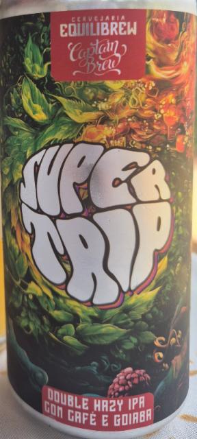 Super Trip 8.2%, Cervejaria Equilibrew, Brazil