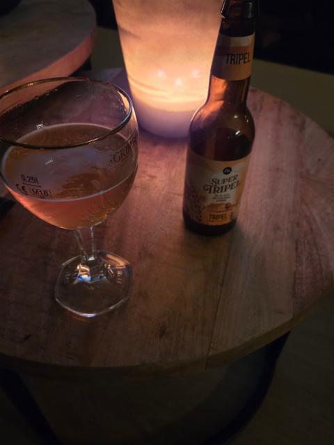 super trippel, Zuivelhoeve