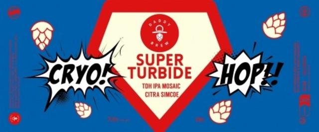 Super Turbide 7.2%, Daddy Brew, France