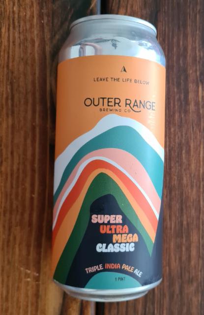 Super Ultra Mega Classic 10.5%, Outer Range Brewing Co., United States