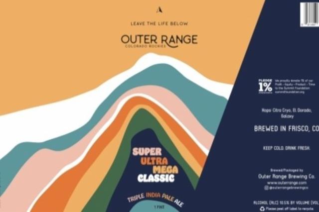 Super Ultra Mega Classic 10.5%, Outer Range Brewing Co. (France), France