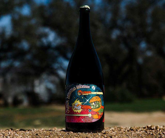 Super Ultramega Hyperforce 4.5%, Jester King Brewery, United States