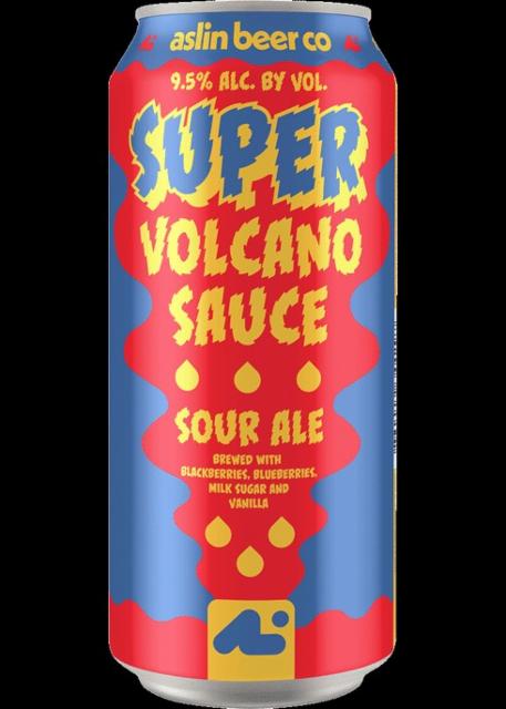 Super Volcano Sauce 9.5%, Aslin Beer Company, United States