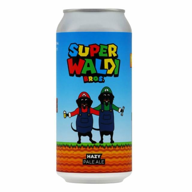 super waldi bros 5.4%, Kuehn Kunz Rosen, Germany