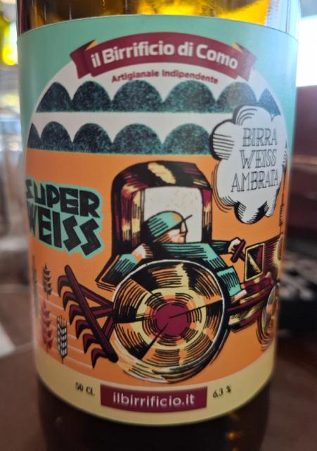 Super Weiss, Il Birrificio di Como