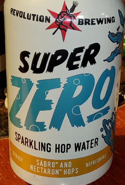 super zero 0.0%, Revolution Brewing Company, United States