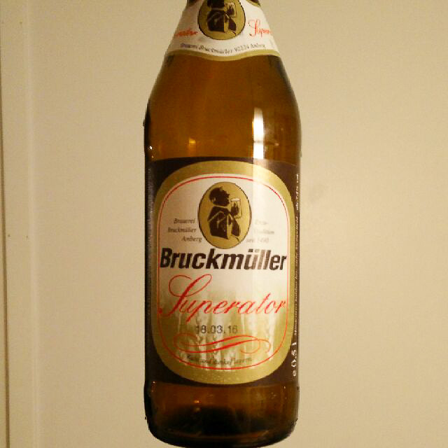 Superator 7.2%, Brauerei Bruckmüller, Germany