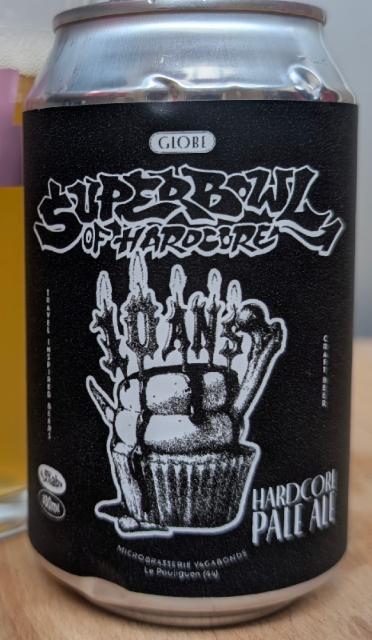 Superbowl of Hardcore 10 ans 4.5%, Globe, France