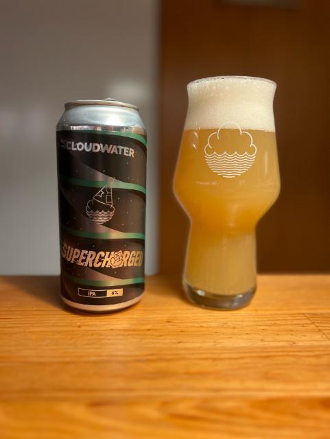 Supercharged 6.0%, Cloudwater Brew Co., England