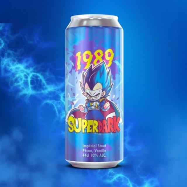 Superdark 10.0%, 1989 Brewing, France
