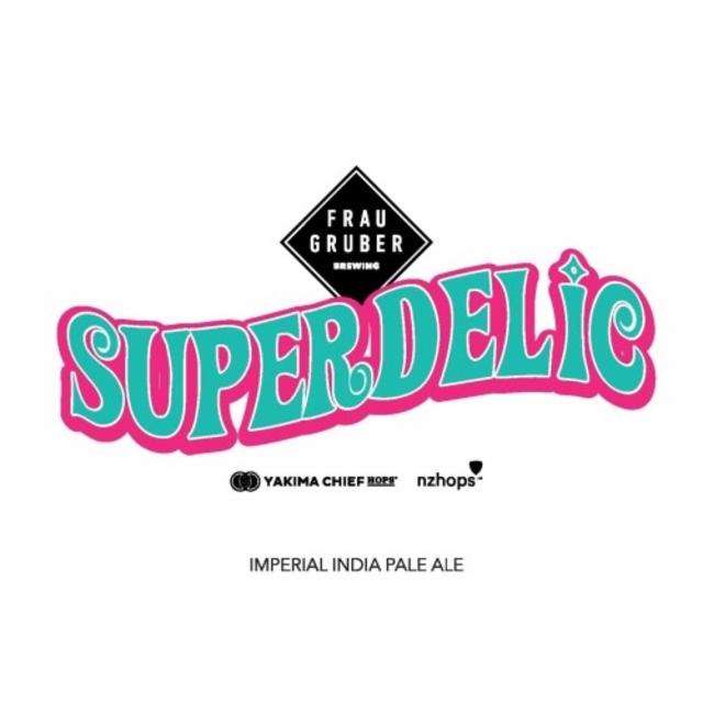 Superdelic 7.8%, FrauGruber Brewing, Germany