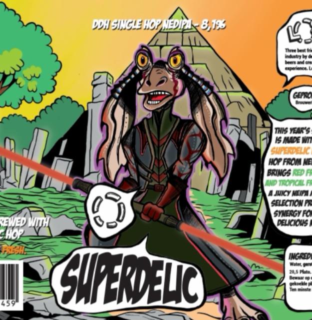 Superdelic 8.1%, Brouwerij LOST, Netherlands