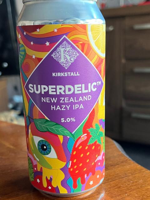 Superdelic 5.0%, Kirkstall Brewery, England