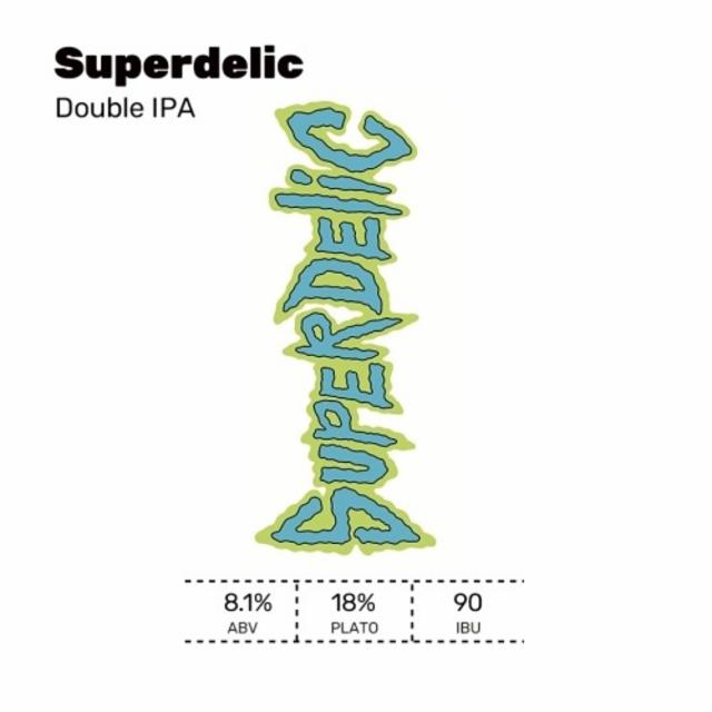 Superdelic 8.1%, White Stone Brewery, Russia