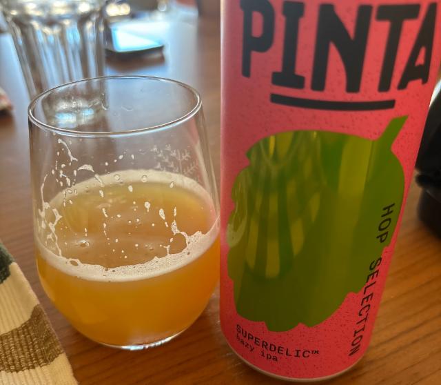 Superdelic 6.5%, Browar PINTA, Poland