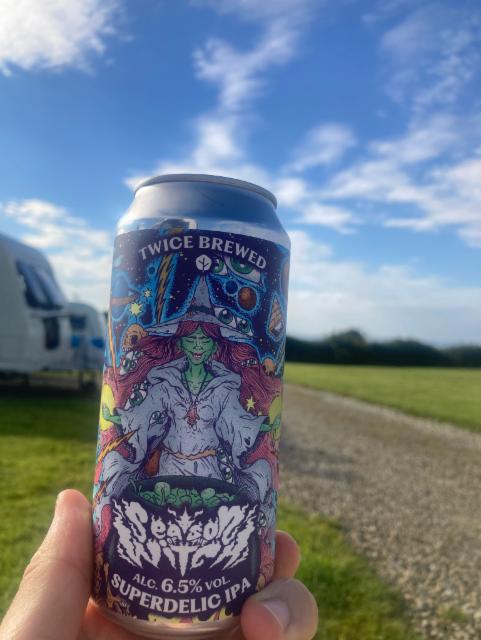 Superdelic IPA 6.5%, Twice Brewed Brew House, England