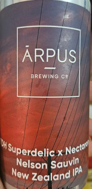 TDH Superdelic x nectaron x nelson sauvin 7.0%, Ārpus Brewing Co., Latvia