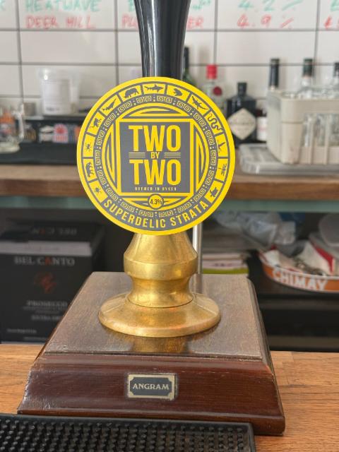 Superdelic Strata 4.3%, Two By Two, England