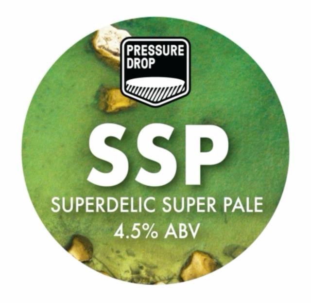 Superdelic super pale, Pressure Drop Brewing (UK)