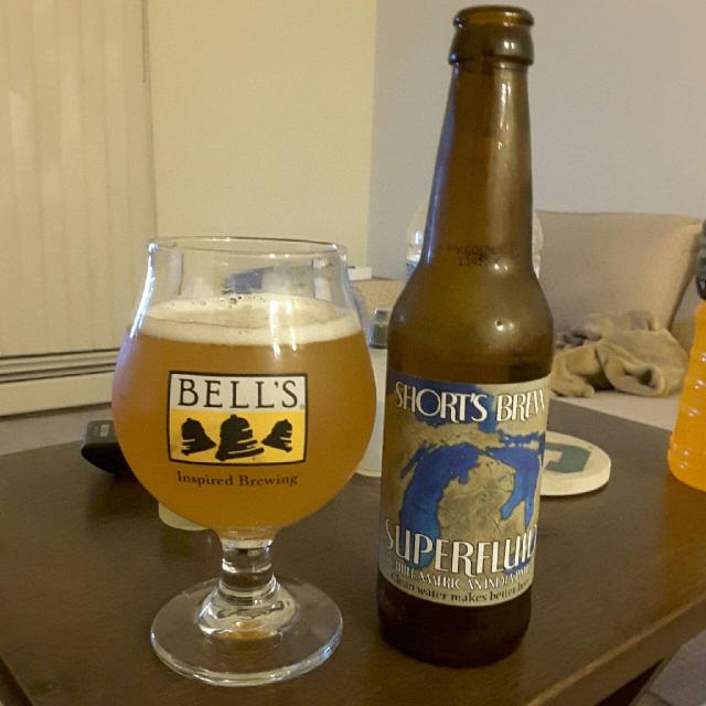Superfluid 9.0%, Short's Brewing Company, United States