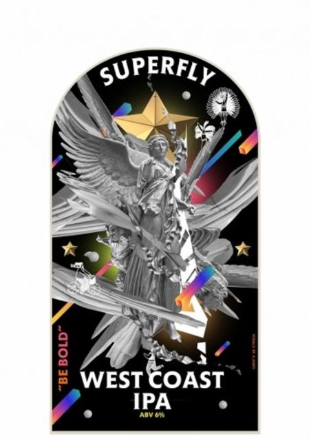 Superfly 6.0%, Hackney Church Brew Co., England