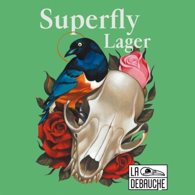 Superfly Lager 4.8%, La Débauche, France