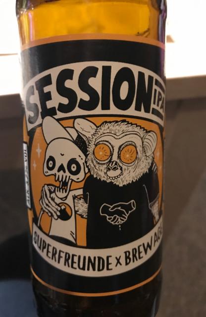 Superfreunde Session IPA 3.7%, Superfreunde, Germany