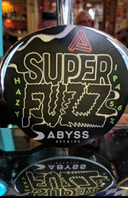 Superfuzz 5.6%, ABYSS Brewing, England